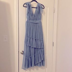 Beautiful blue Vici - Carrie In Paris dress XS Brand new NO TAGS never worn.